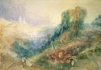 Lausanne von Westen von Joseph Mallord William Turner